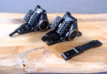 Shimano hydrauliska Flat Mount-bromsok