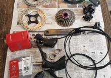 Shimano komponentgrupp 