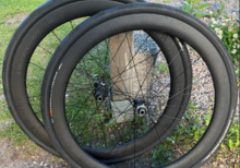 Shimano Ultegra R8170-C50-TL-F | Framhjul och Shimano Ultegra R8170-C50-TL-R | Bakhjul