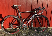 Merckx San Remo 76 Lätt kolfiberracer med Ultegra & FFWD-kolfiberhjul