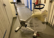 Monark 828 + garmin vector