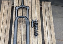 Rock Shox Lyrik RCT3 27.5 boost 