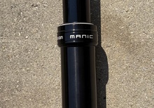 X-Fusion Manic dropper 100mm, 31,6mm — helt oanvänd