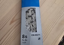 Kedja 8 speed 116 länkar