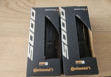 2 x Continental GP 5000