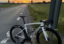 Specialized Tarmac SL8 – Force E1 – ARC 1100 – Wattmätare