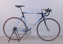 Géliano Aero cykel med Campagnolo komponenter och rör i Columbus specialformade SLX