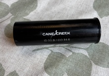 Seatpost Shim Cane Creek 30.9 > 31.6