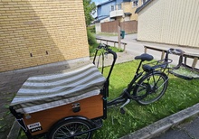 Lådcykel med motor - The Box