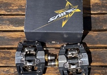 Shimano saint spd-pedaler i bra skick