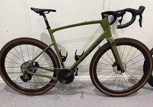 Ceepo Rindö XL – SRAM Force AXS XPLR – Giant CXR 1 Carbon – Vision Metron RCR