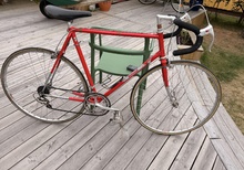 National/ Panasonic retro racer -intressekoll