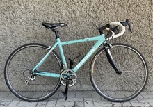 Bianchi Dama Bianca Elle - ramstorlek 49 - Campagnolo-grupp
