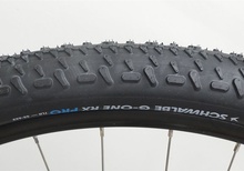 2 tyres Schwalbe G-One RX Pro 55mm (2.15) Gravel Tyre