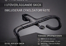 Ridley Aero Road Carbon Cockpit Aero N1
