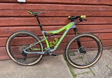 Cannondale Scalpel Si Hi-MOD 2018 – toppmodell med både kolfiber hjul och ram