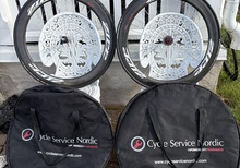 Zipp 404 Firecrest | Fälgbroms | QR | Clincher 