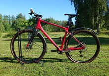 Flatbarkonverterad Merida Silex 