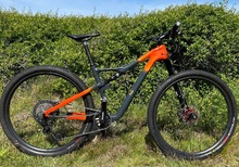 Cannondale Scalpel Lefty Carbon. STL M.