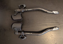 PRO S-Bend 30 Clip-on Aerobar – Svart (nästan nyskick)