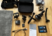 GoPro Hero 6 Black med tillbehör