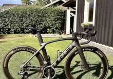 Trek Madone SLR 7 Project One (Gen 6) – Raw Carbon | Sram Force AXS | Aeolus 62mm