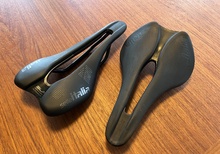 Sadel, Selle Italia SLR BOOST Superflow S3  &  Model X