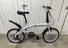 Hopfällbar cykel