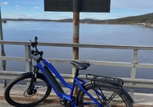 Haibike trekking 4 (medium M) (uttagen 2023)