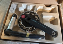 SRAM Red XPLR (wide) 170mm med powermeter