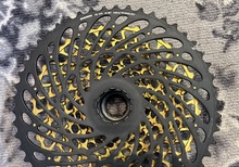 Kassett xg1299 10-50 guld sram