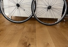 Hjulset: Campagnolo Khamsin G3