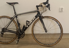 Trek Madone 3.1 – Billig kolfibercykel i Mora