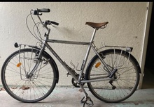 Touring cykel Långfärd