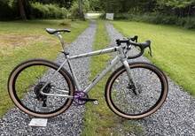 Salsa Stormchaser 57.5 (Large) – custombyggd gravel/bikepacking – dynamonav
