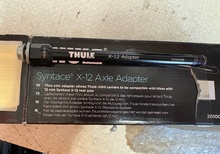 Thule Syntace X-12 bakaxel till barnvagn 