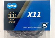 Ny KMC X11 cykelkedja för 11-delad kassett