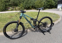 Canyon Strive CFR heldämpad mountainbike 29" stl L unisex