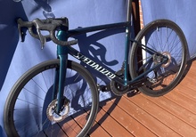 Specialized 25 Tarmac SL8 Expert Ultegra Di2 56 Blå