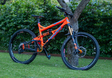 Banshee Rune V2 XL - enduro 160mm