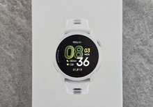 Coros pace 4 Vit Siliconband