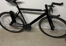 Unique custom race bicycle - Københavner style
