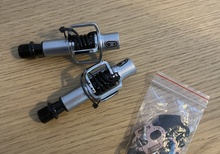 Crankbrothers Eggbeater 1 nya med clips