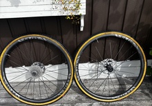 Velosa carbon tubhjul 