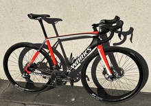 Uppgraderad, ikonisk S-Works Tarmac, Dura-Ace Di2, Specialized, PowerMeter, nya DT Swiss hjul