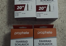 4 st 20” slangar - nya oöppnade