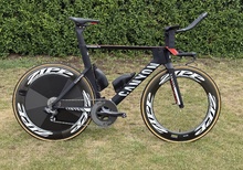 Triathlon/TT-cykel Canyon Speedmax CF, DI2, Stl L
