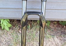 Rockshox recon silver