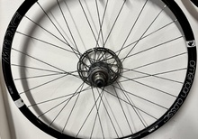 Lefty 29” hjul, American Classic MTB Race