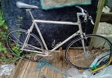 Peugeot PX10S omgjord till fixie